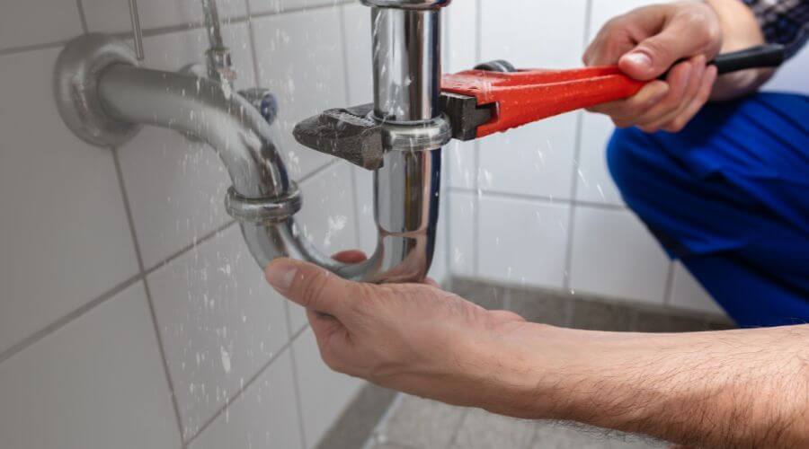 Slab Leak Detection in Newhall, WV